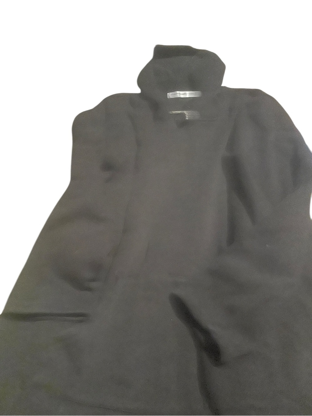 Bears land size L Men's black Pullover Hoodie with Cream Drawstrings like new